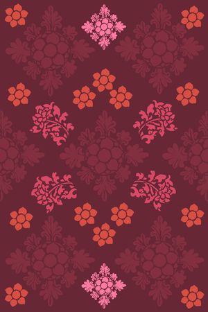 传统纹样印花华亿平台图片