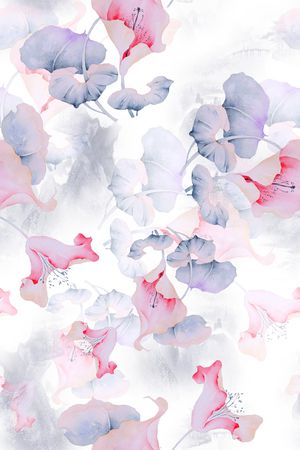 水彩印花华亿平台图片