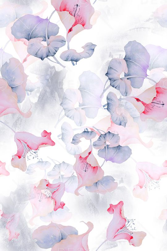 水彩印花华亿平台图片