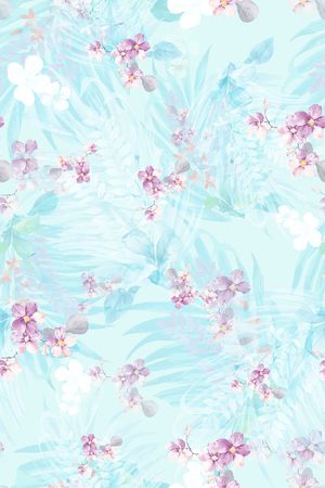 水彩印花华亿平台图片