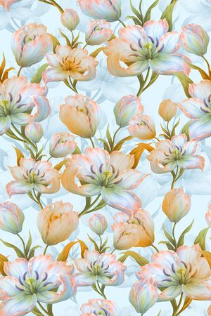 水彩印花华亿平台图片