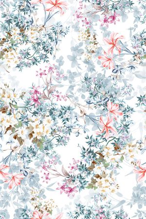 水彩印花华亿平台图片