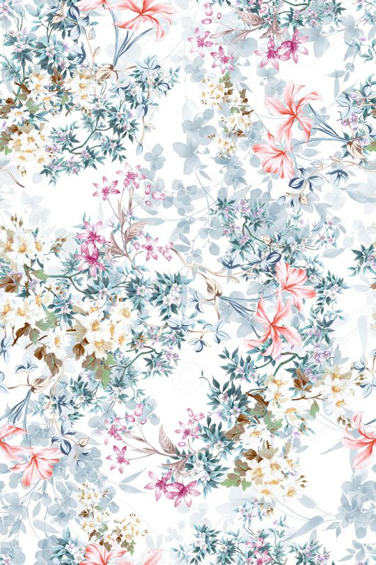 水彩印花华亿平台图片