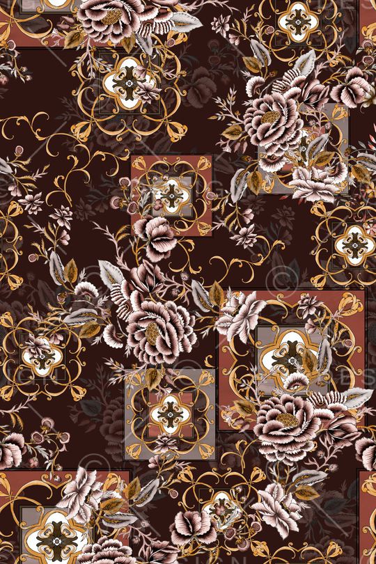 民族风印花华亿平台图片