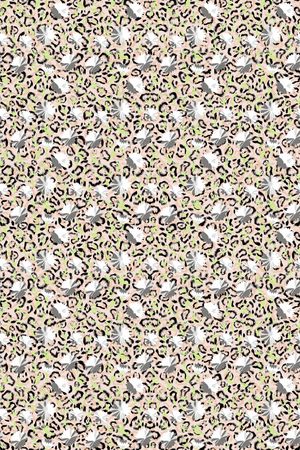 几何印花华亿平台图片