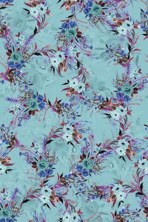 扎染华亿平台印花华亿平台图片