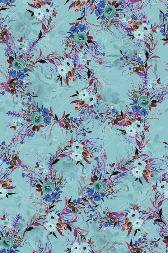 扎染华亿平台印花华亿平台图片