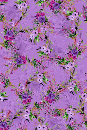 扎染华亿平台印花华亿平台图片