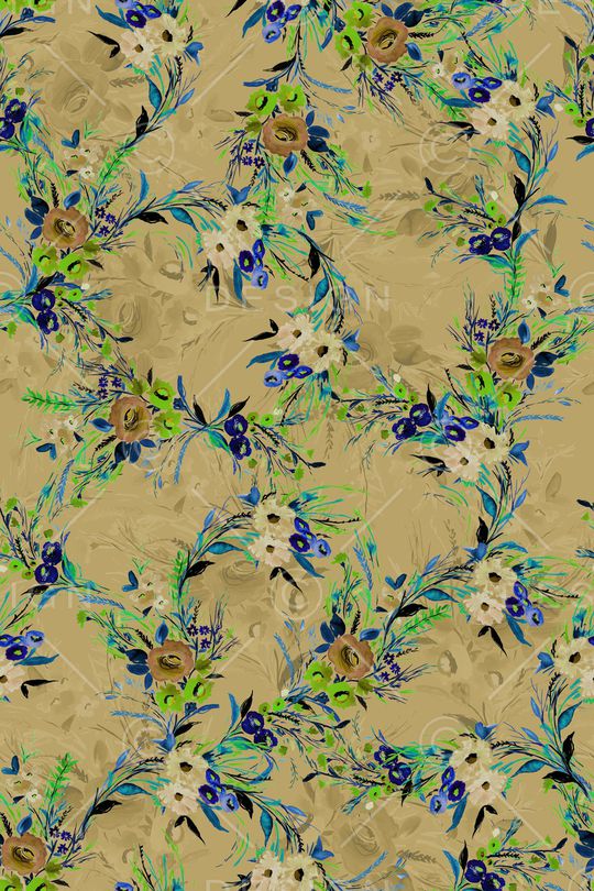 扎染华亿平台印花华亿平台图片