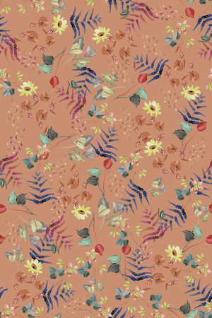 扎染华亿平台印花华亿平台图片