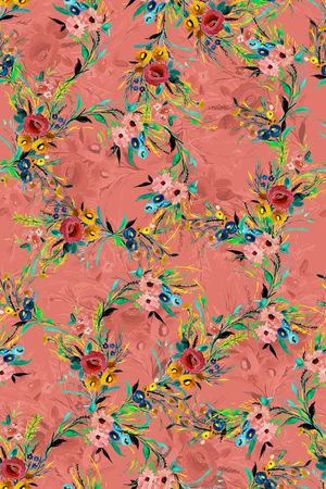 扎染华亿平台印花华亿平台图片