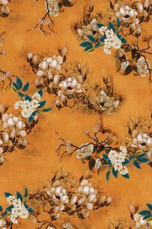 中国风印花华亿平台图片