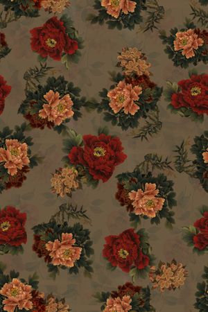 香云纱印花华亿平台图片