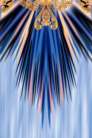 定位花印花华亿平台图片