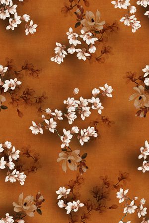 中国风印花华亿平台图片