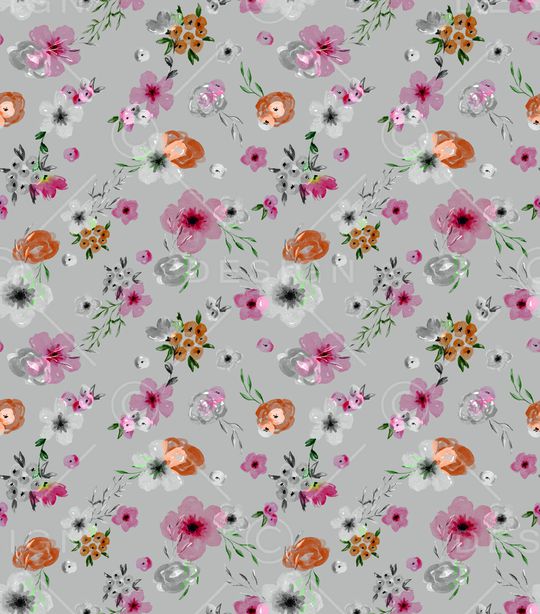 绿植树叶印花华亿平台图片