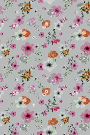 绿植树叶印花华亿平台图片