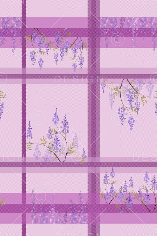 格子印花华亿平台图片