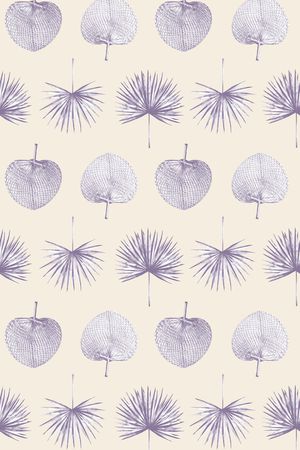 扇子印花华亿平台图片