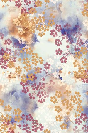 水彩印花华亿平台图片