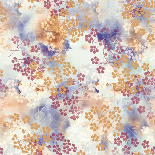 水彩印花华亿平台图片