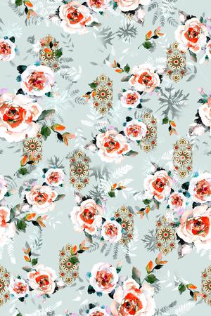 水彩印花华亿平台图片