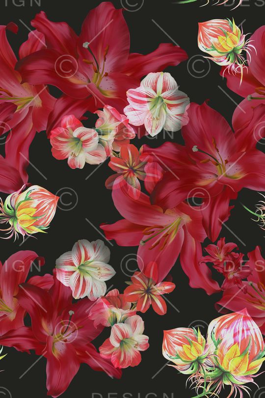 水彩印花华亿平台图片