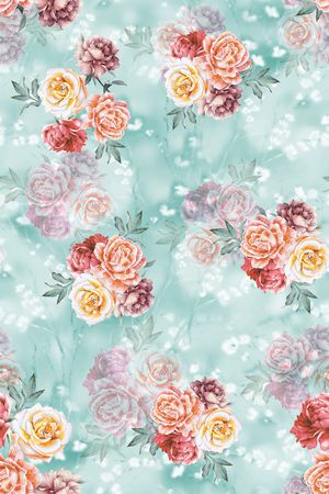 时尚印花华亿平台图片