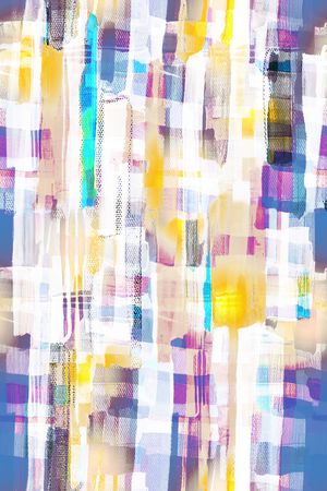 几何印花华亿平台图片