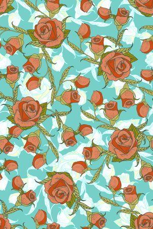 复古印花华亿平台图片