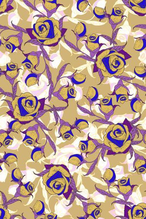 复古印花华亿平台图片