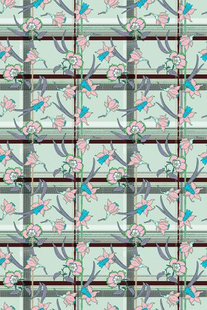 几何印花华亿平台图片