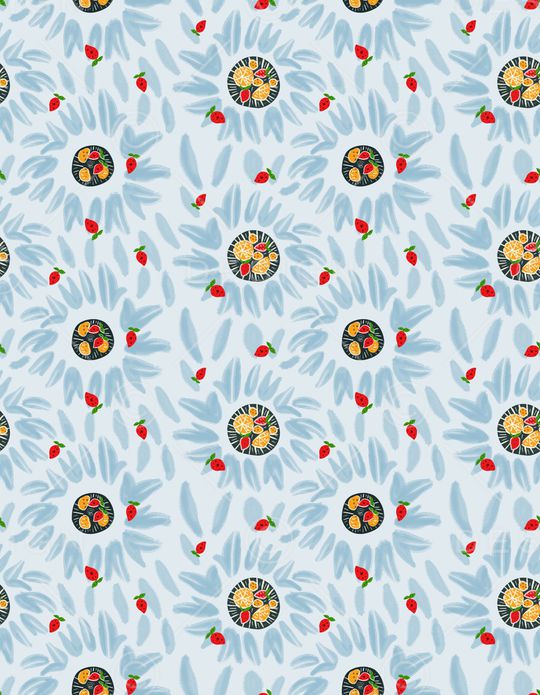 水彩印花华亿平台图片