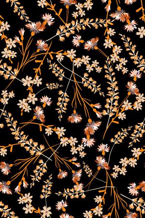 植物印花华亿平台图片