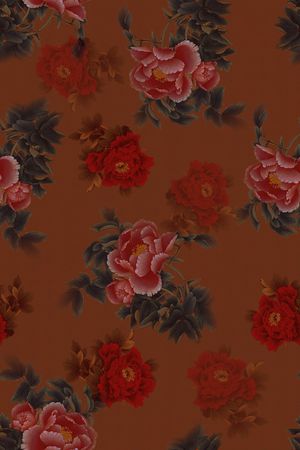 香云纱印花华亿平台图片