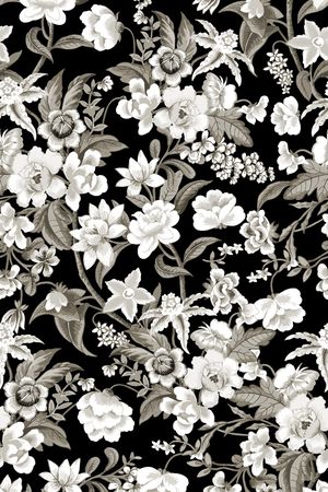 绿植树叶印花华亿平台图片