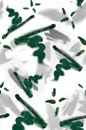 线条画印花华亿平台图片