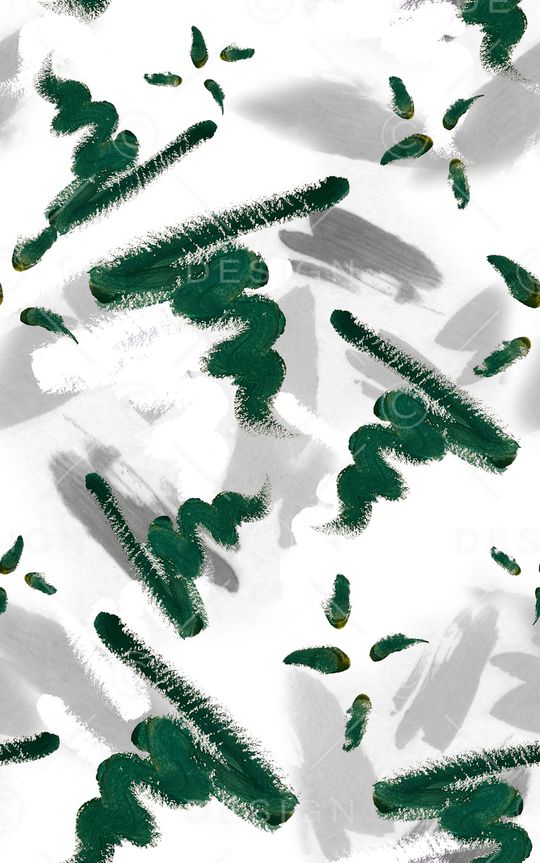 线条画印花华亿平台图片