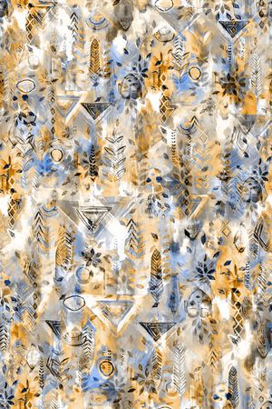 时尚印花华亿平台图片