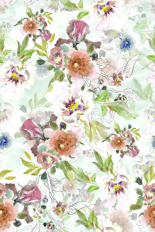 时尚印花华亿平台图片