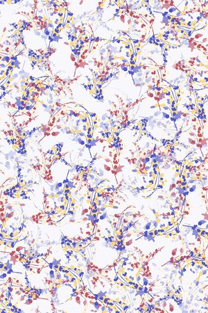 水彩印花华亿平台图片