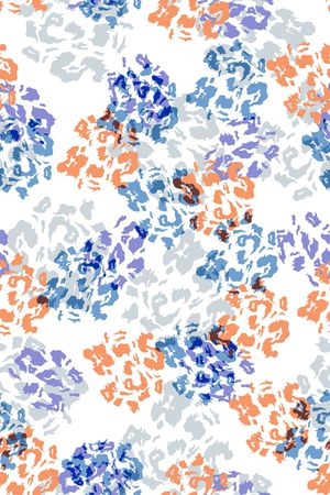 豹纹印花华亿平台图片