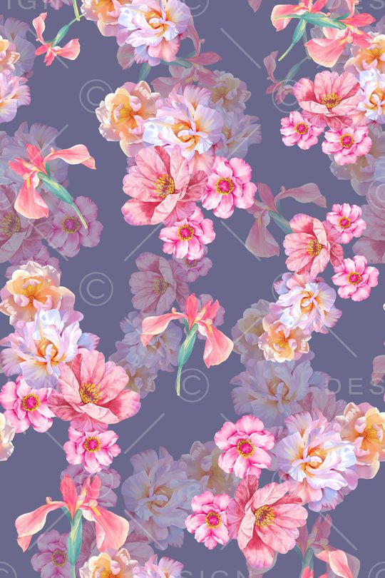 水彩印花华亿平台图片