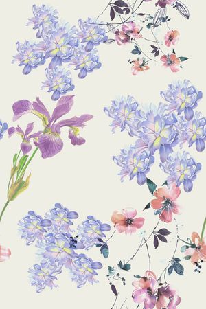 水彩印花华亿平台图片