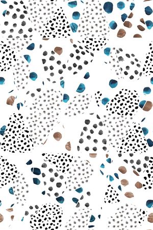 几何印花华亿平台图片