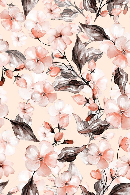 抽象花卉印花华亿平台图片