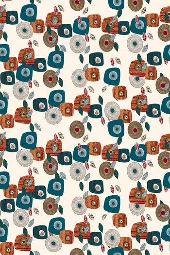 几何印花华亿平台图片