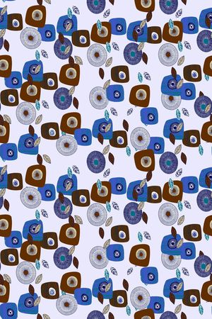 几何印花华亿平台图片