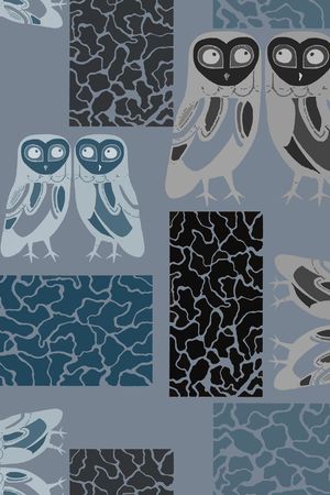 几何印花华亿平台图片