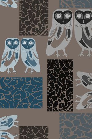 几何印花华亿平台图片